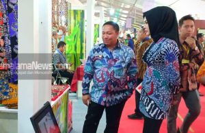 Hadiri Gelar Teknologi Tepat Guna, Bupati Pulau Taliabu Himbau Buka Pos Inovasi