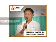 Sukseskan Pilwako, Bawaslu Tidore bakal Gelar Sosialisasi UU Nomor 10 Tahun 2016