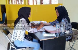 Sebanyak 35 Orang Putra-putri Morotai Mengikuti Seleksi Sekolah Perhotelan
