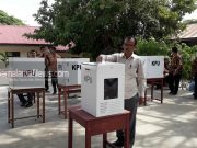 A. Khalik Ibrahim dan Tri Wahyuni M. Saleh Terpilih sebagai Ketua dan Wakil Ketua OSIS SMAN 3 Tikep