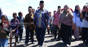 Wali Kota Tidore Kepulauan, Ali Ibrahim Hadiri Acara Hari Jadi Desa Balbar