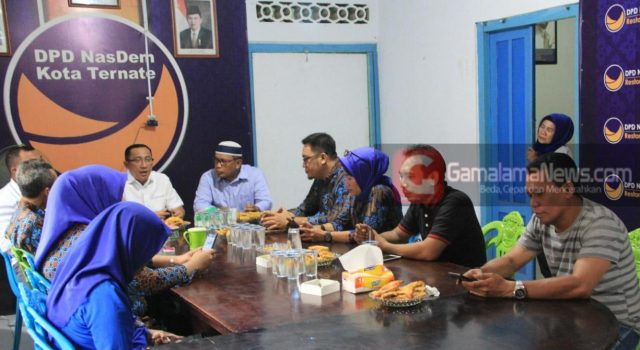 Kembalikan Berkas Pendaftaran, Tauhid Soleman yakin Mendapatkan Rekomendasi Nasdem