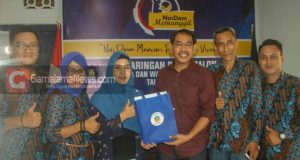 Mengembalikan Berkas Pendaftaran, Lahabato Apresiasi sistem Penjaringan yang Dilakukan Partai NasDem