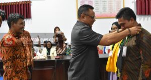 Wawali Lepas Peserta Kursus Bahasa Inggris Gelombang Pertama Desa Maregam