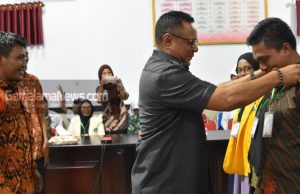 Wawali Lepas Peserta Kursus Bahasa Inggris Gelombang Pertama Desa Maregam