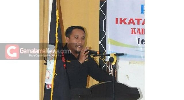 Husen Hamid Resmi Dilantik Sebagai Ketua PD IWO Taliabu 2019-2024