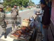 Satpol-PP Morotai Kembali Lakukan Penertiban PKL di Pasar Gotalamo