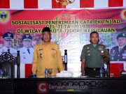 Pemkot Tikep bersama Kodim 1505 Sosialisasi Penerimaan CATA PK TNI AD