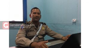 Imbauan Kanit Laka Lantas Polres Ternate pada Pengendara Roda Dua