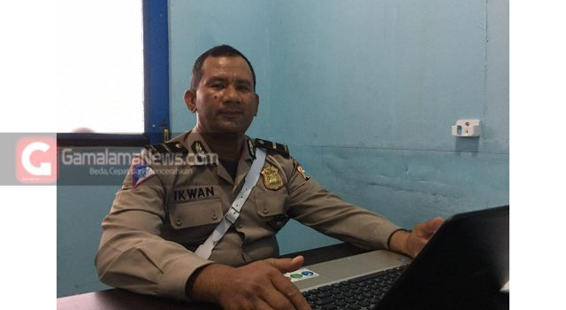 Imbauan Kanit Laka Lantas Polres Ternate pada Pengendara Roda Dua