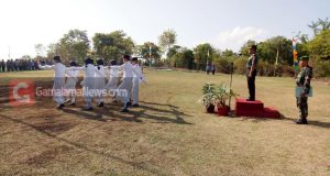 Peringati 17 Bulan Berjalan, Danramil Daruba Bertindak Sebagai Irup