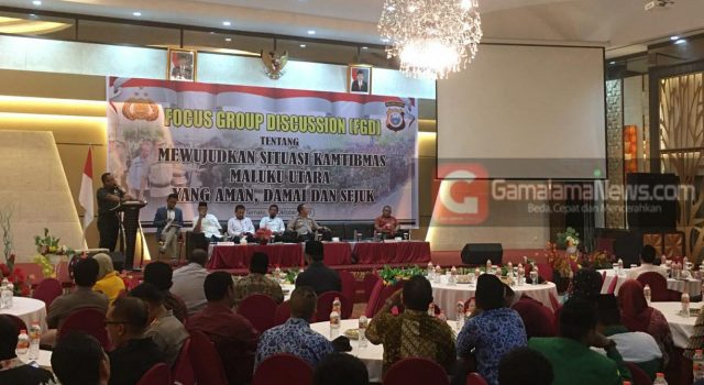 Polda Gelar FGD Tentang Pemeliharaan Kamtibmas