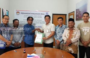 KPU Tidore Gandeng BRI Soasio Dalam Pengelolaan Dana Hibah 17,5 Miliar