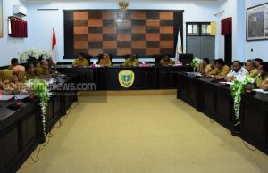 Ini Rapat yang Digelar BAPPELITBANG Kota Tidore