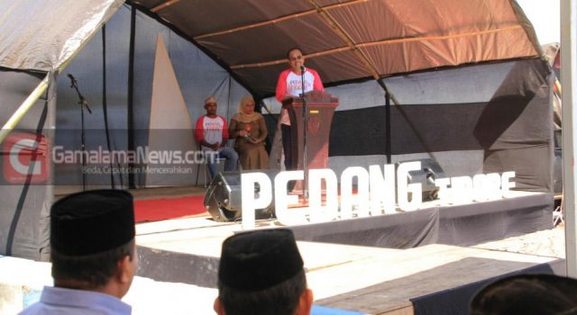 Sekda Tidore Buka Kegiatan Pedang Tidore