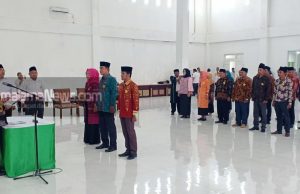 Sekda Pulau Morotai Kembali Lantik 22 Orang Pejabat Eselon II, III dan IV