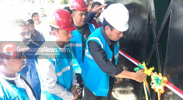 Wujudkan Halmahera Terang, Tiga Belas Desa di Halmahera Timur Nikmati Listrik
