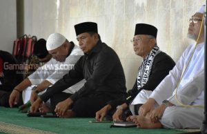 Pengurus Masjid dan Majelis Ta’lim Tomalou Gelar Tabligh Akbar