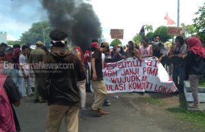 Minta Harga Kopra di Naikkan, Samurai Gelar Aksi