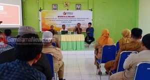 Bawaslu Kota Ternate Lakukan Sosialisasi Pembentukan Panwascam pada Pemilihan Wali Kota dan Wakil Wali Kota 2020