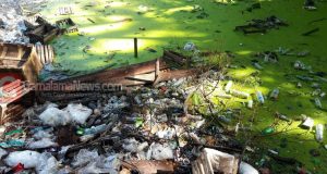 Ini Penjelasan Lurah Gamalama Soal Tumpukan Sampah di Belakang Rusunawa