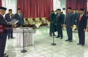 Tiga Jabatan Pimpinan di Kota Tidore Berganti