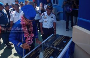 Dirjen Hublau Resmikan Kantor KSOP Kelas II Ternate yang Baru