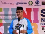 Wali Kota Ali Ibrahim Hadiri Runi Akbar SMP Negeri 1 Tidore