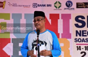 Wali Kota Ali Ibrahim Hadiri Runi Akbar SMP Negeri 1 Tidore