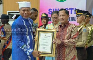 Pemkot Ternate Raih Penghargaan Nasional dari Kemenkes RI