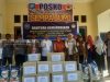 Dharma Wanita BNN RI dan BNNP Malut beri Bantuan kepada Warga Kecamatan Batang Dua