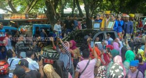 Antusias Warga Ternate Sambut Penghargaan Kota Sehat