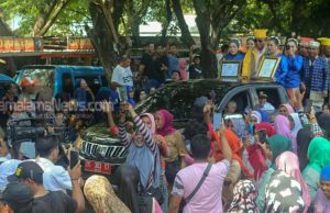 Antusias Warga Ternate Sambut Penghargaan Kota Sehat