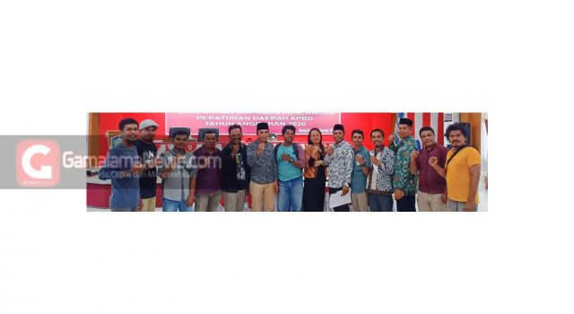 Bangun Kerja Sama, Komisi I DPRD Morotai Gelar Hearing Dengan Wartawan