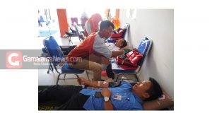 Peringati HUT Korpri, BNNP Gelar Kegiatan Donor Darah
