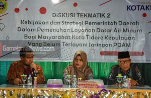 Bapelitbang Tidore Bersama Kotaku Gelar Diskusi Tematik II