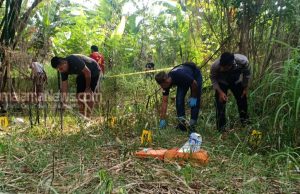 Warga Temukan Tengkorak di Kebun