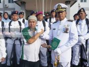 Peringati Hari Armada Ke 74, TNI AL Lanal Ternate dan Badan Wakaf Al-Qur’an Mendistribusikan Al-Qur’an Hingga ke Pelosok Maluku Utara