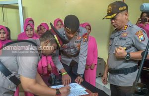 Kapolsek Morotai Selatan Berganti