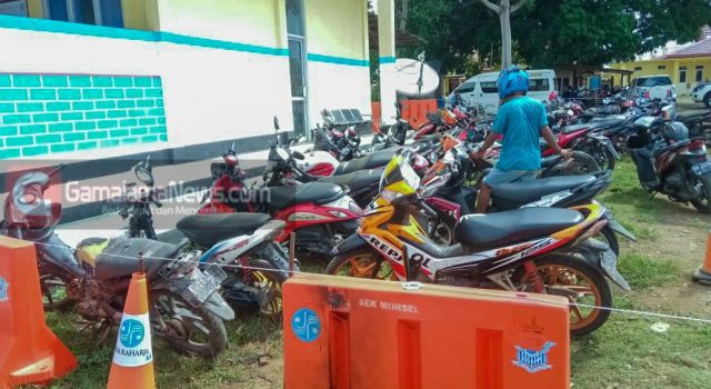 100 Kendaraan Kena Jaring di Hari ke 4 Operasi K2YD