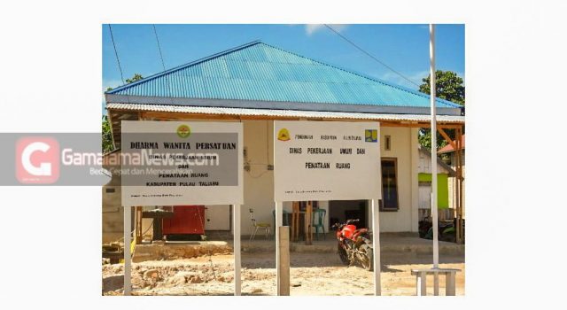 Tahun 2020 Pembayaran Lahan Tanaman Tidak Lagi Melekat di PU-PR Taliabu