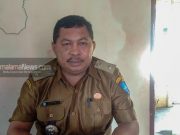 BPBD Ternate Serahkan Dana Bantuan Bagi Korban Kebakaran di Kelurahan Kulaba