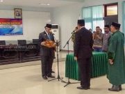 Thamrin Alwi Resmi Jabat Sekda Kota Ternate