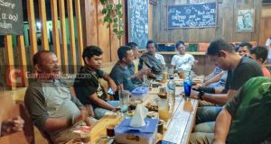 Dandim 1508/Tobelo Gelar Silahturahmi dengan Wartawan di Morotai