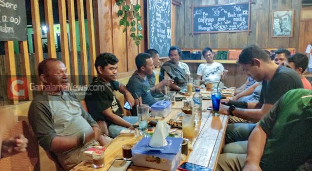 Dandim 1508/Tobelo Gelar Silahturahmi dengan Wartawan di Morotai
