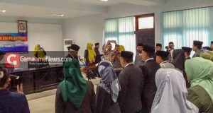 Wali Kota Ternate Kembali Lantik Penjabat Eselon II dan III
