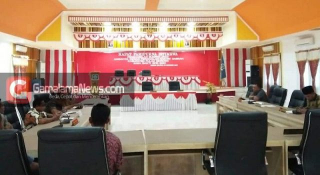 Komisi I DPRD Morotai Minta Inspektorat Audit Kembali Soal DD Bermasalah