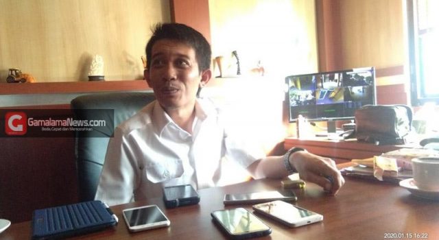 Ini Penjelasan Kadis PUPR Kota Ternate, Soal Pembuatan Jembatan di Areal Reklamasi