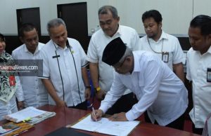 Pemkot Tidore Tindaklanjuti Hasil Pembahasan Standarisasi Perjanjian Kerja Sama dengan PLN UP3 Ternate