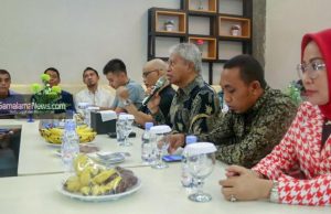 Diskominfo Ternate Gelar Table Top Meeting Bersama 3 Instansi